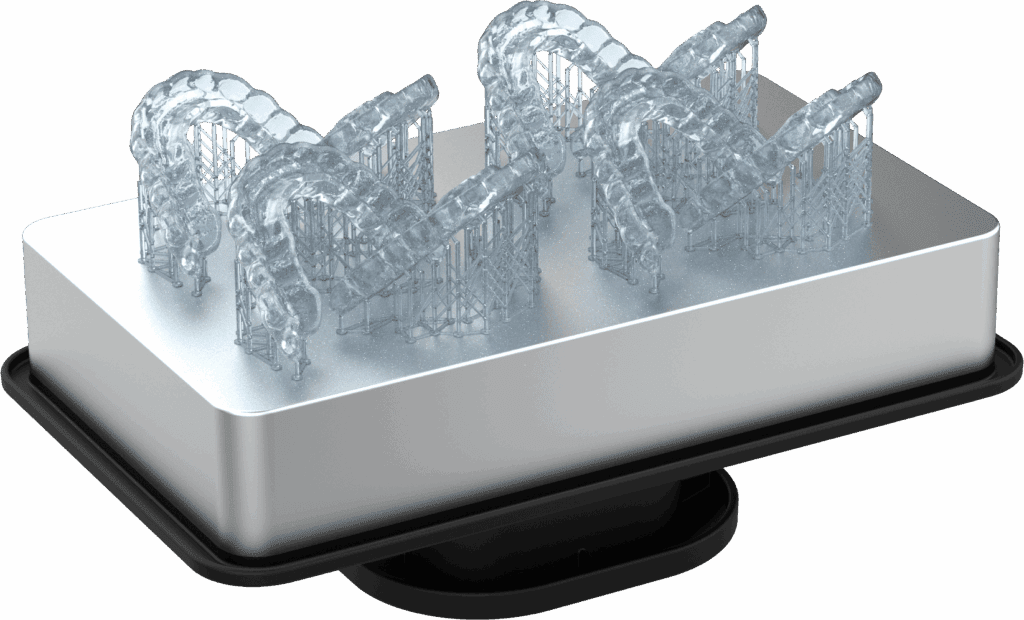 3D printade bettskenor